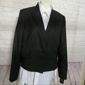 Nicole Miller Black Blazer Women’s Size 16